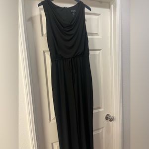 Super cute jumpsuit, Excellent cond.  Sz 8 Belted at waist.  Looks good w/blazer